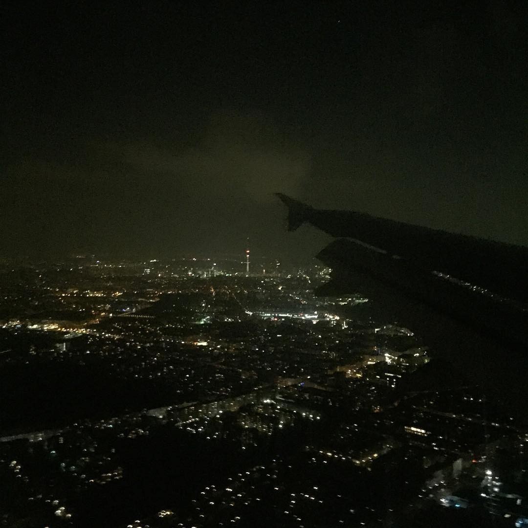 Back in #Berlin.