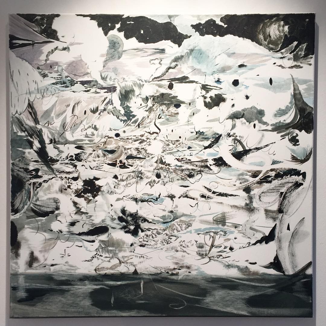 Die Welt. Tracing Nature. #LeeDaecheon