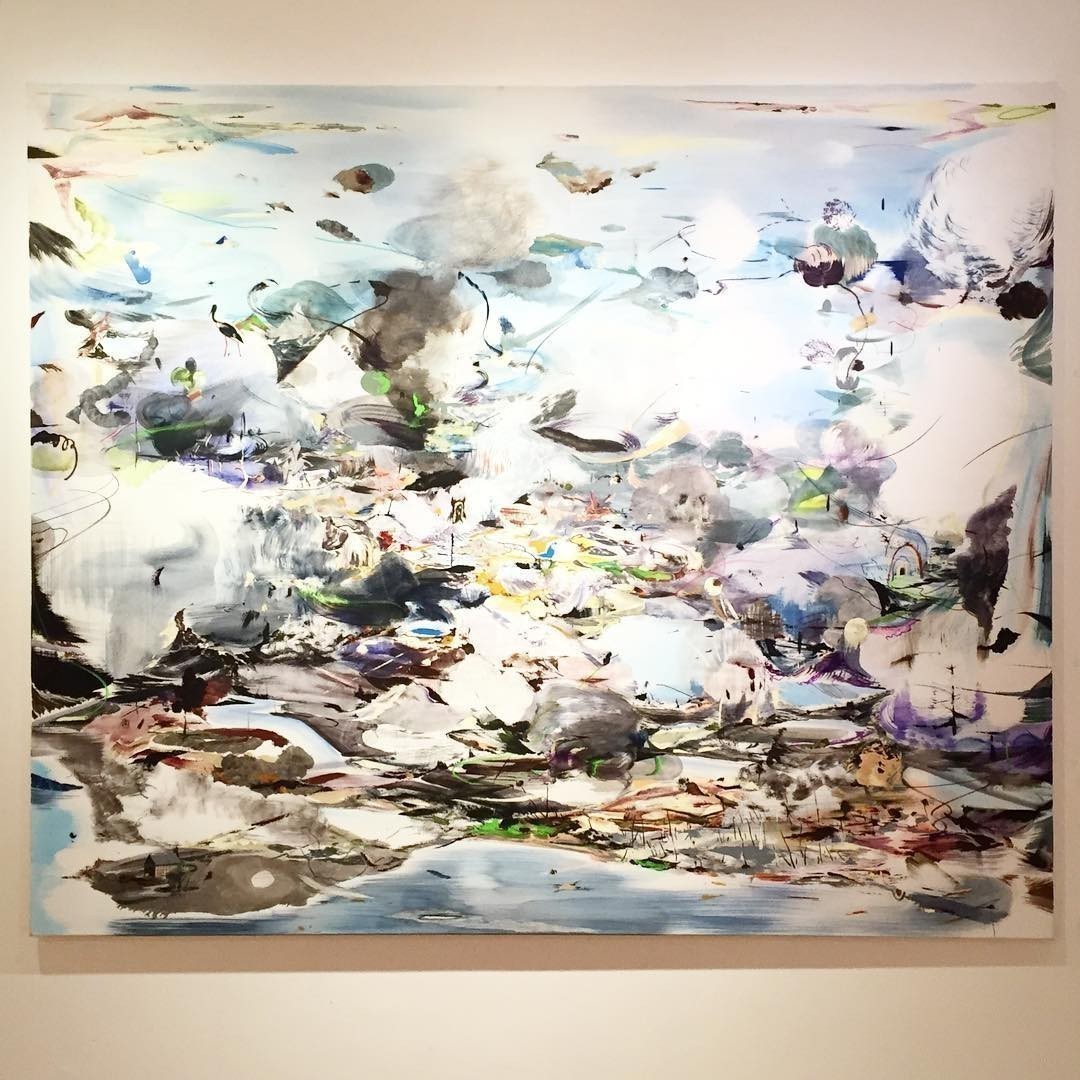 Die Welt. Tracing Nature. #LeeDaecheon