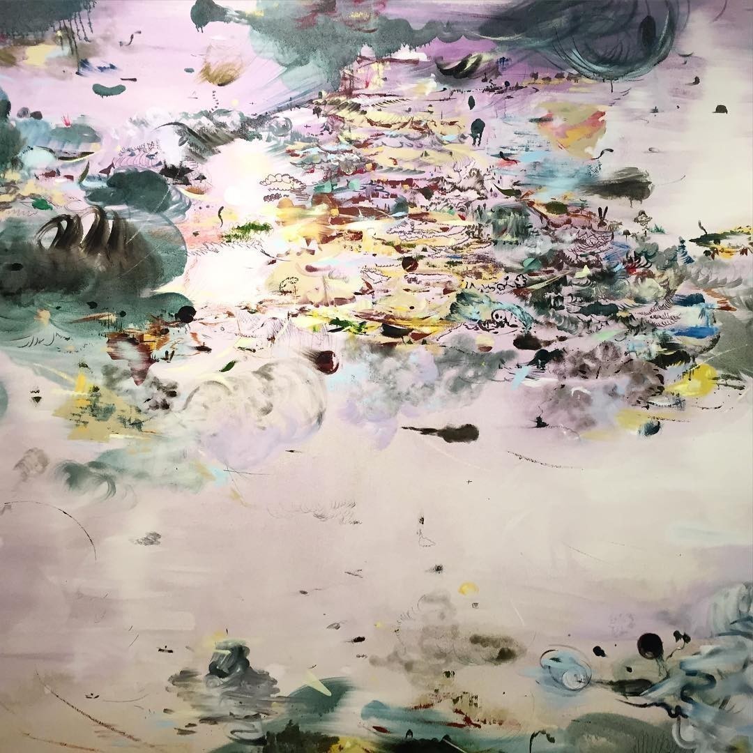 Die Welt. Tracing Nature. #LeeDaecheon