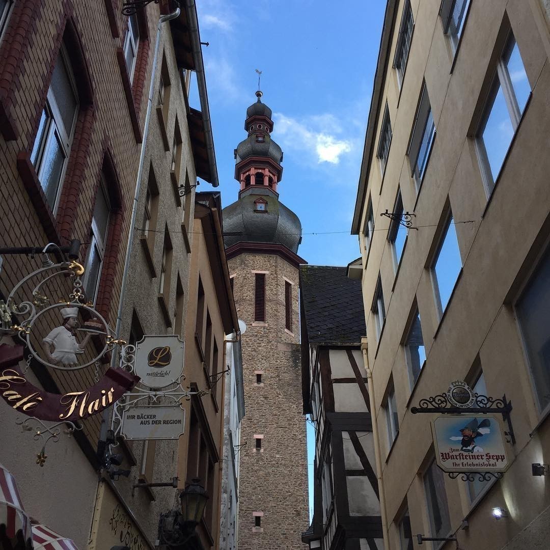 #Cochem at the river Moselle