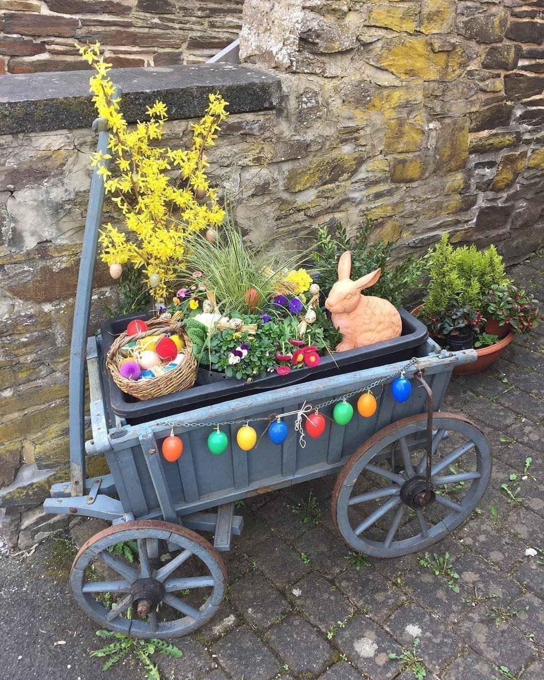 Late Easter decoration in #Cochem