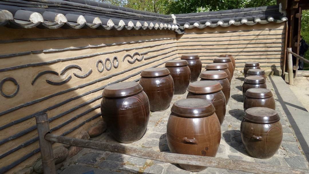 #KoreanGarden
