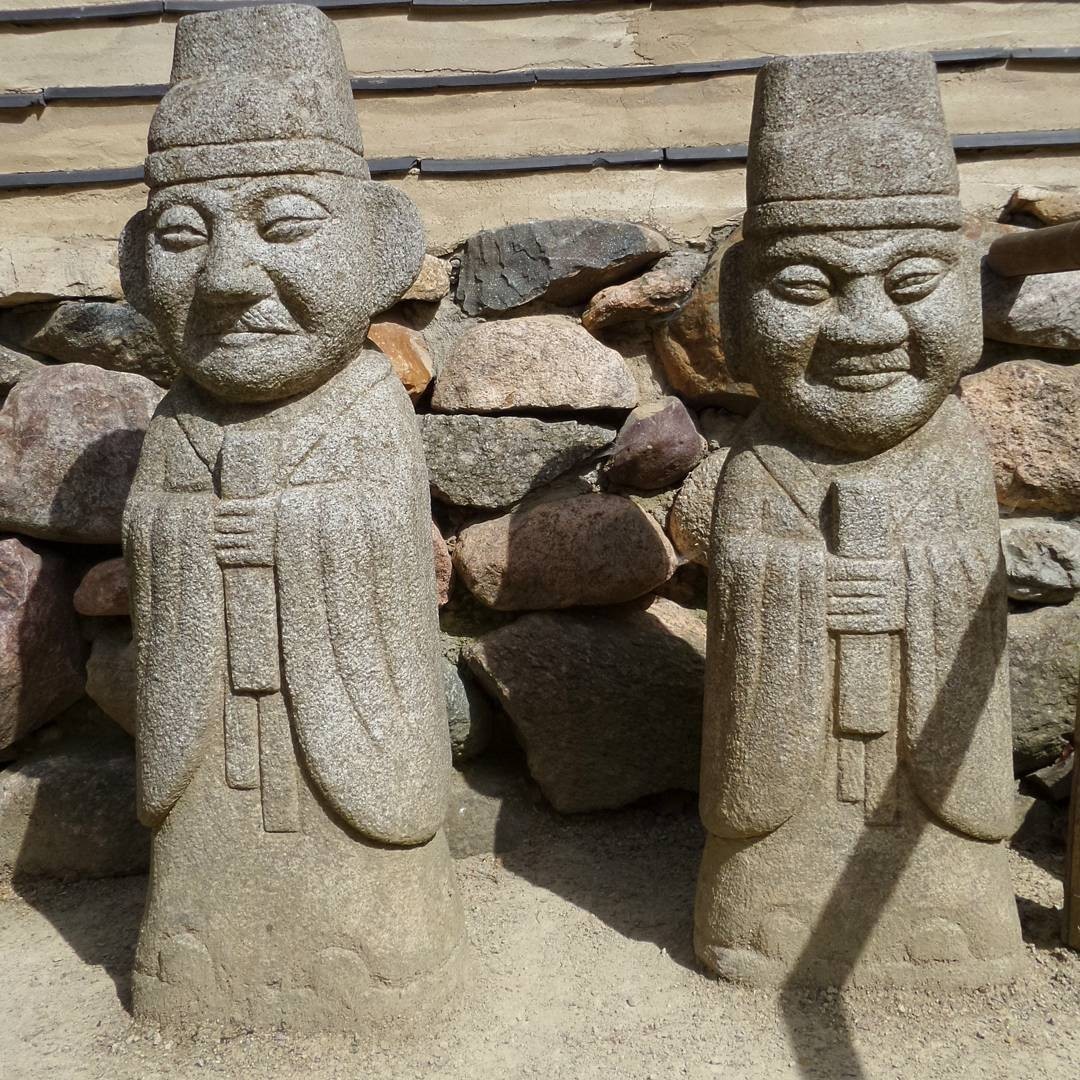 #KoreanGarden