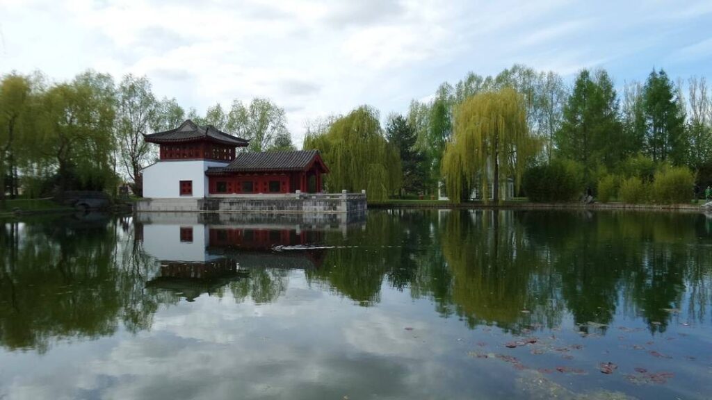 #ChineseGarden