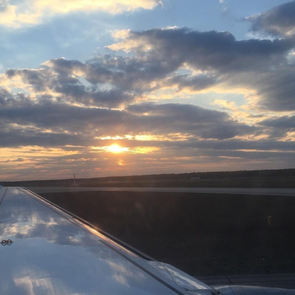 #Flying