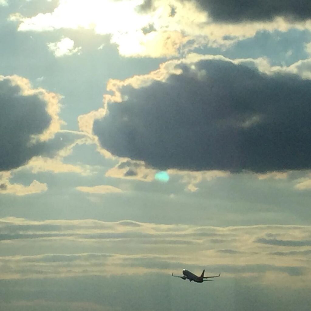 #Flying