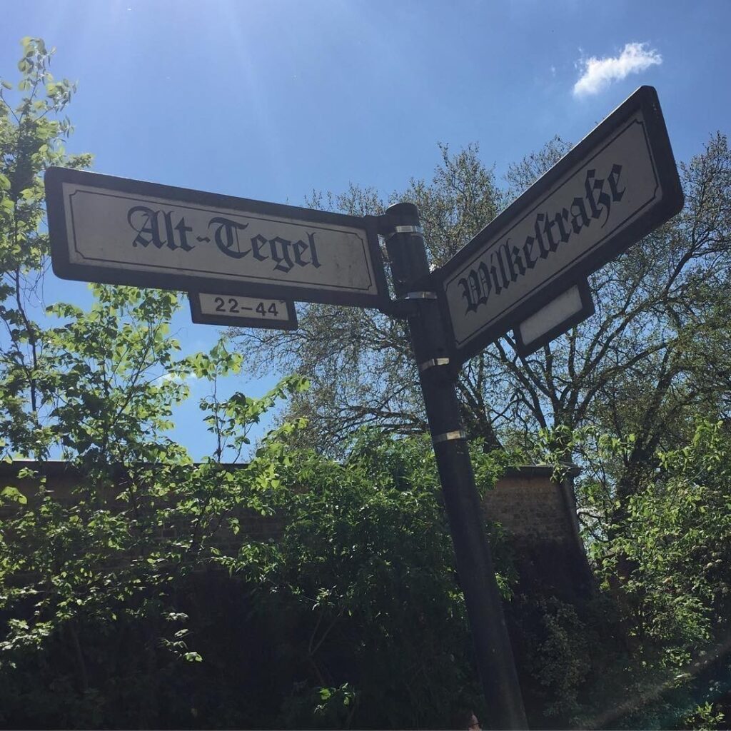 Old street signs #Berlin