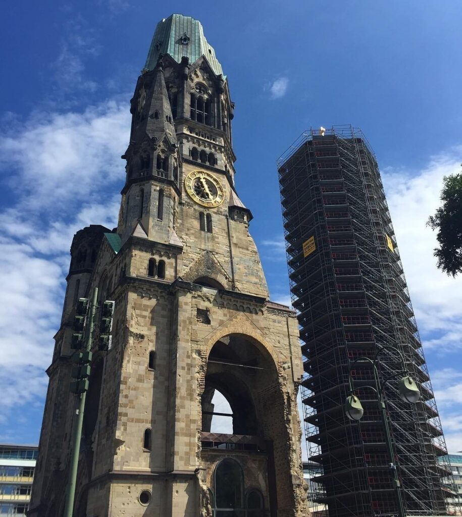 Forever a building site. #Berlin