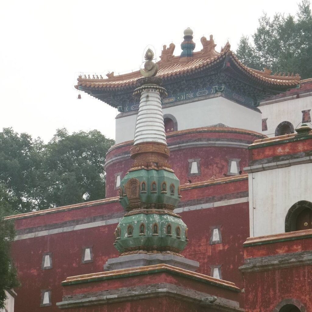 At the #SummerPalace