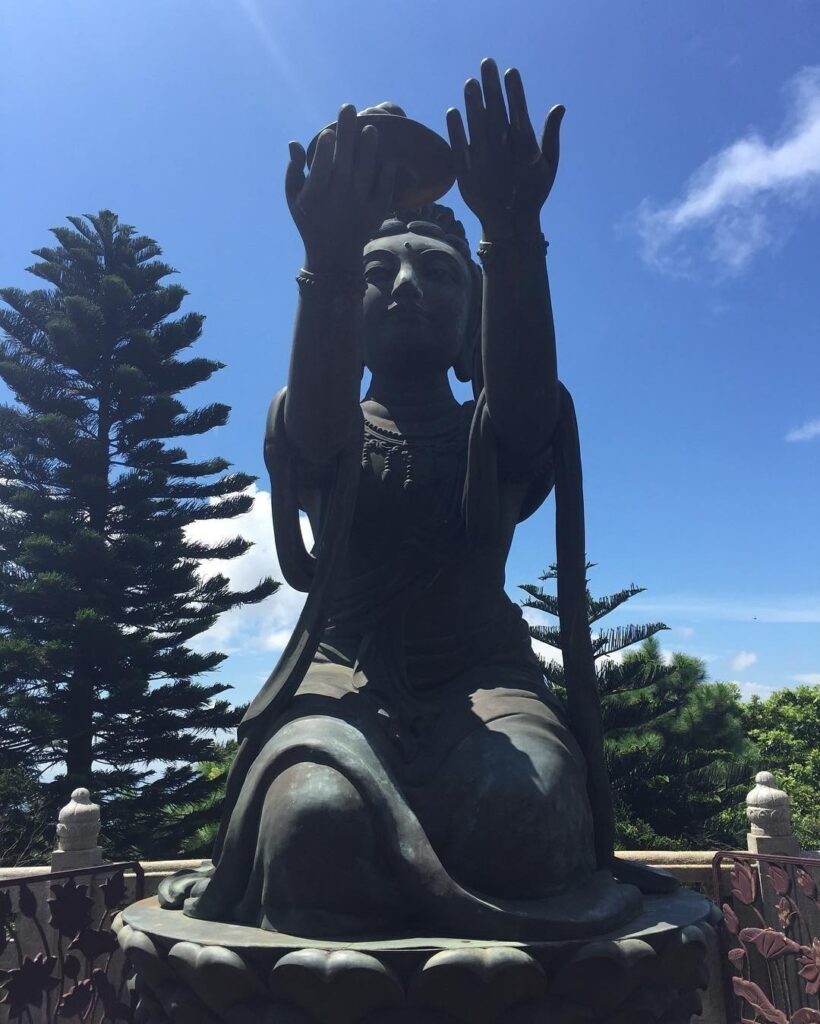 At the #BigBuddha
