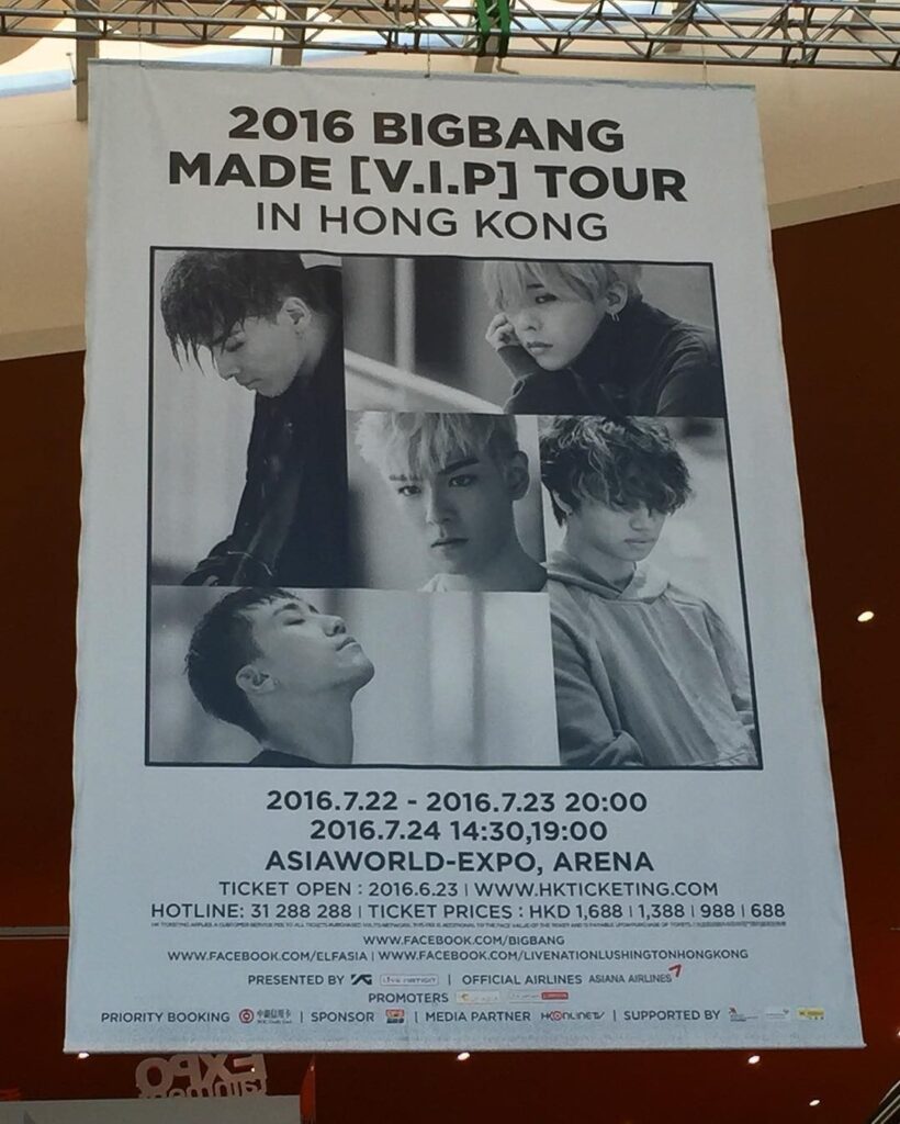 Time for this #BIGBANG 😃