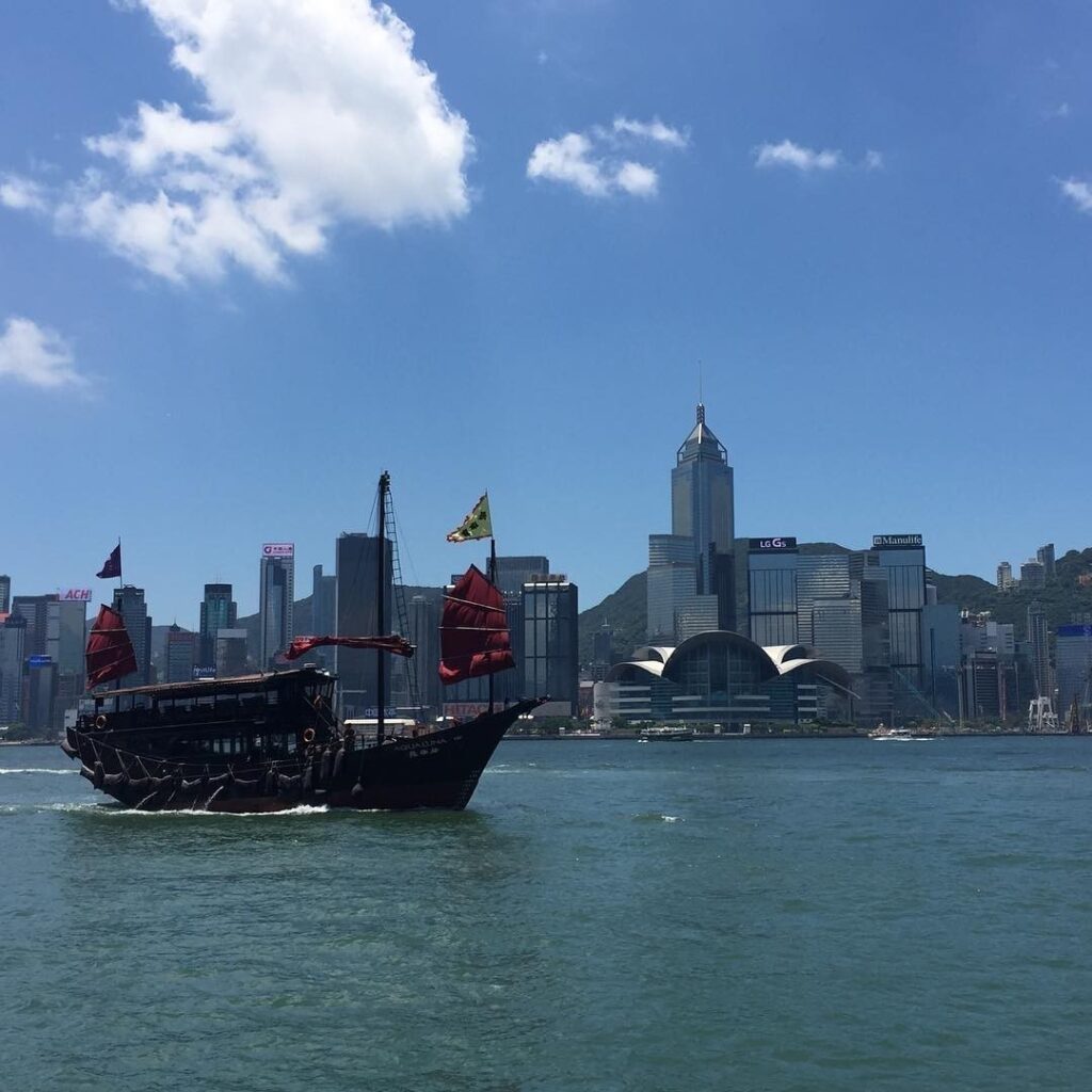 #VictoriaHarbour