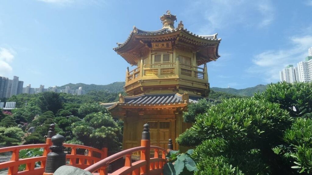 Beautiful day at Nan Lian Garden #HongKong