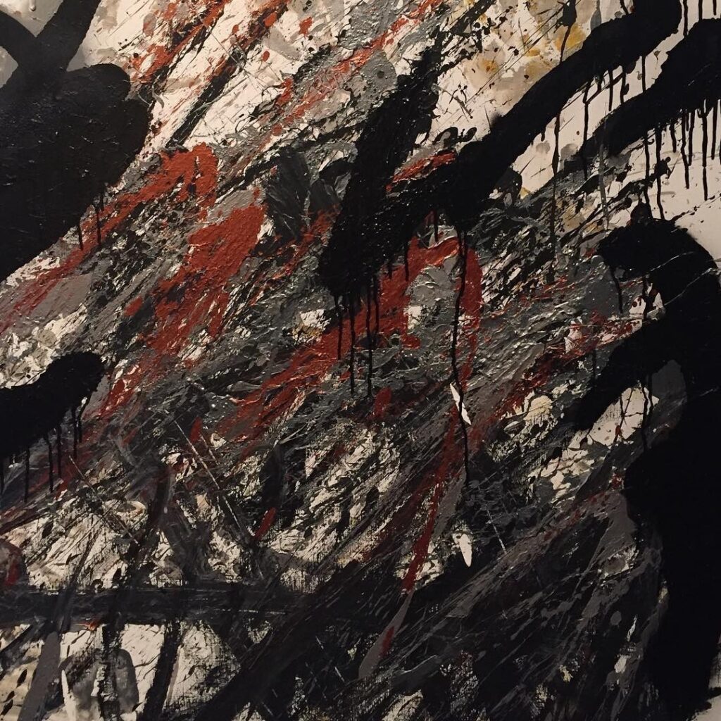 Detail. Art by @choi_seung_hyun_tttop – its actually really cool. I like it.