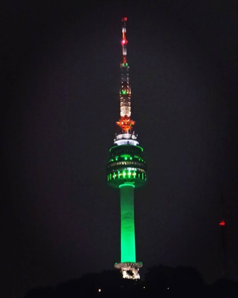 #NamsanTower