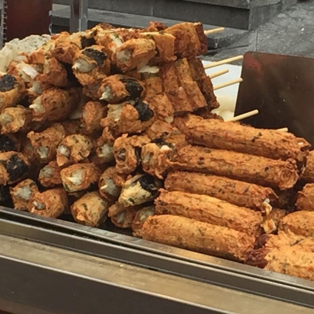 I wish I could have tried all the various #StreetFoods in
