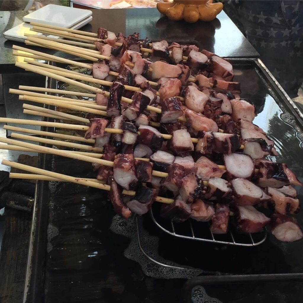 I wish I could have tried all the various #StreetFoods in