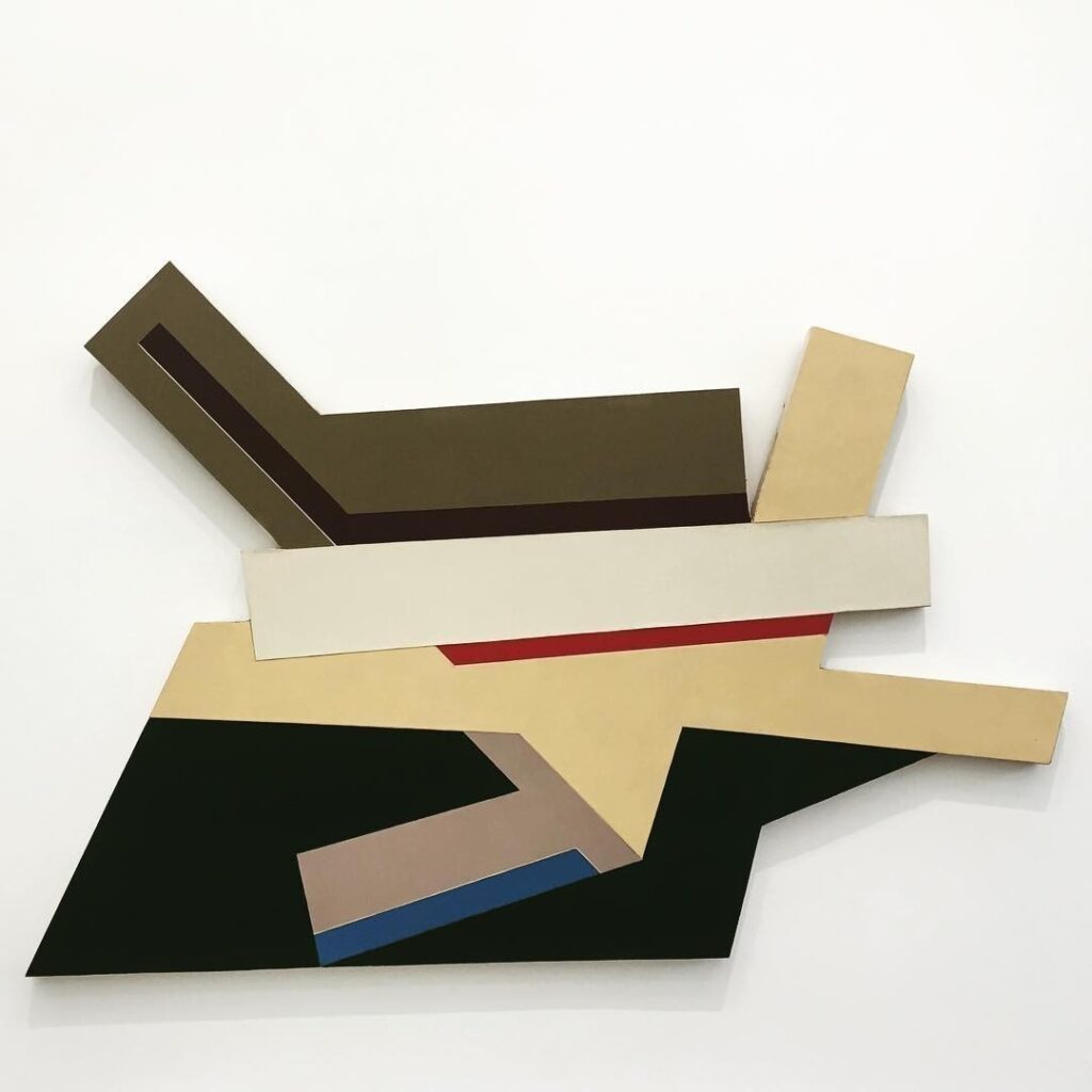 #FrankStella at Sprüth Magers