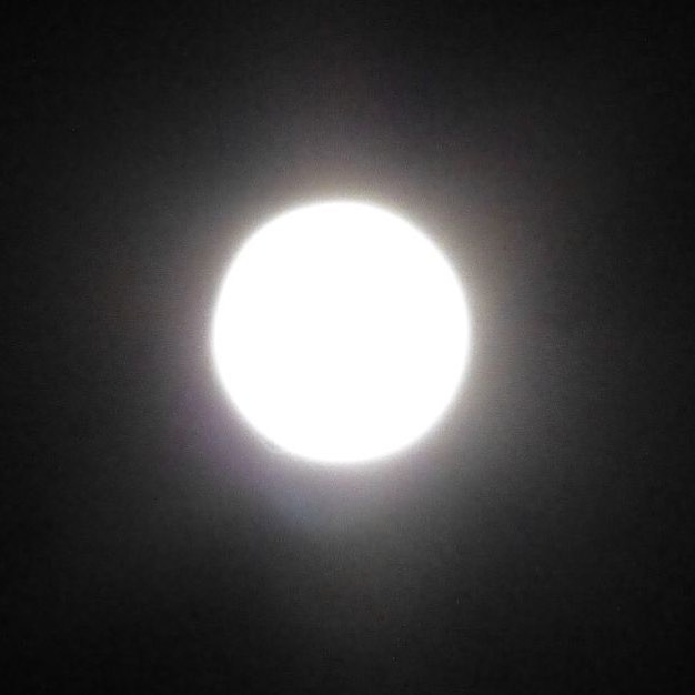 The #Supermoon over