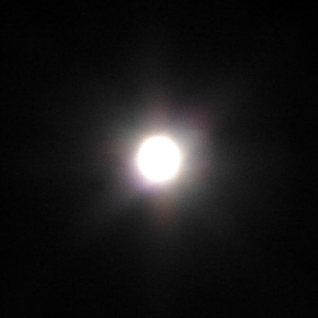 The #Supermoon over