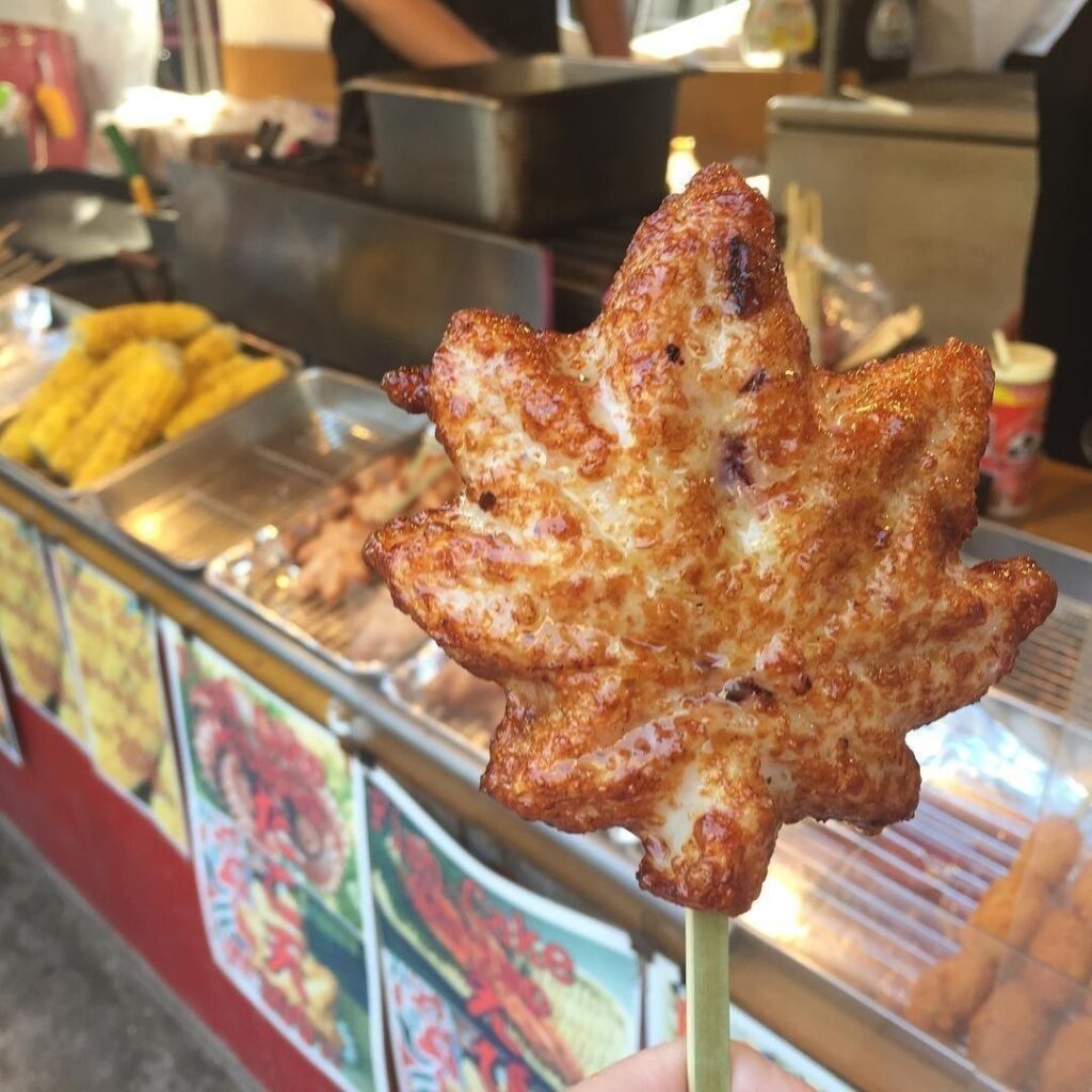 Octopus Fishcake #StreetFood