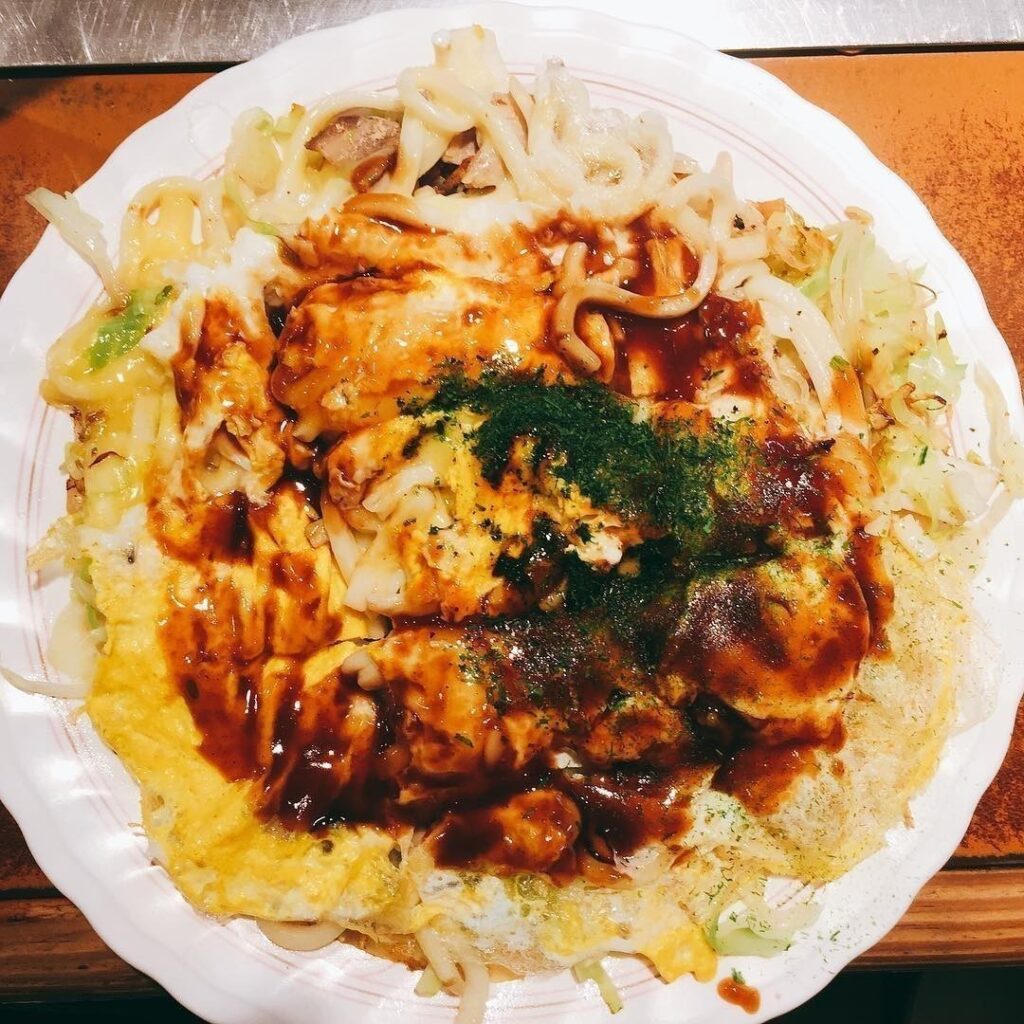 #Okonomi-Yaki