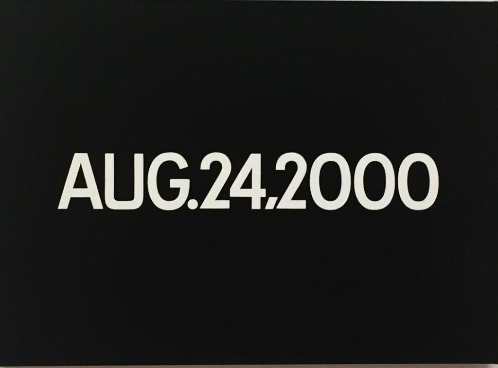 #OnKawara
