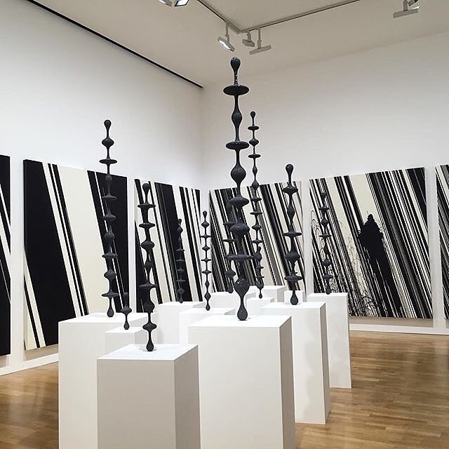 I loved this exhibit of Kohei Nawa at Pace Gallery in London in 2015. I wonder when we will get such a great display in Europe again? . .