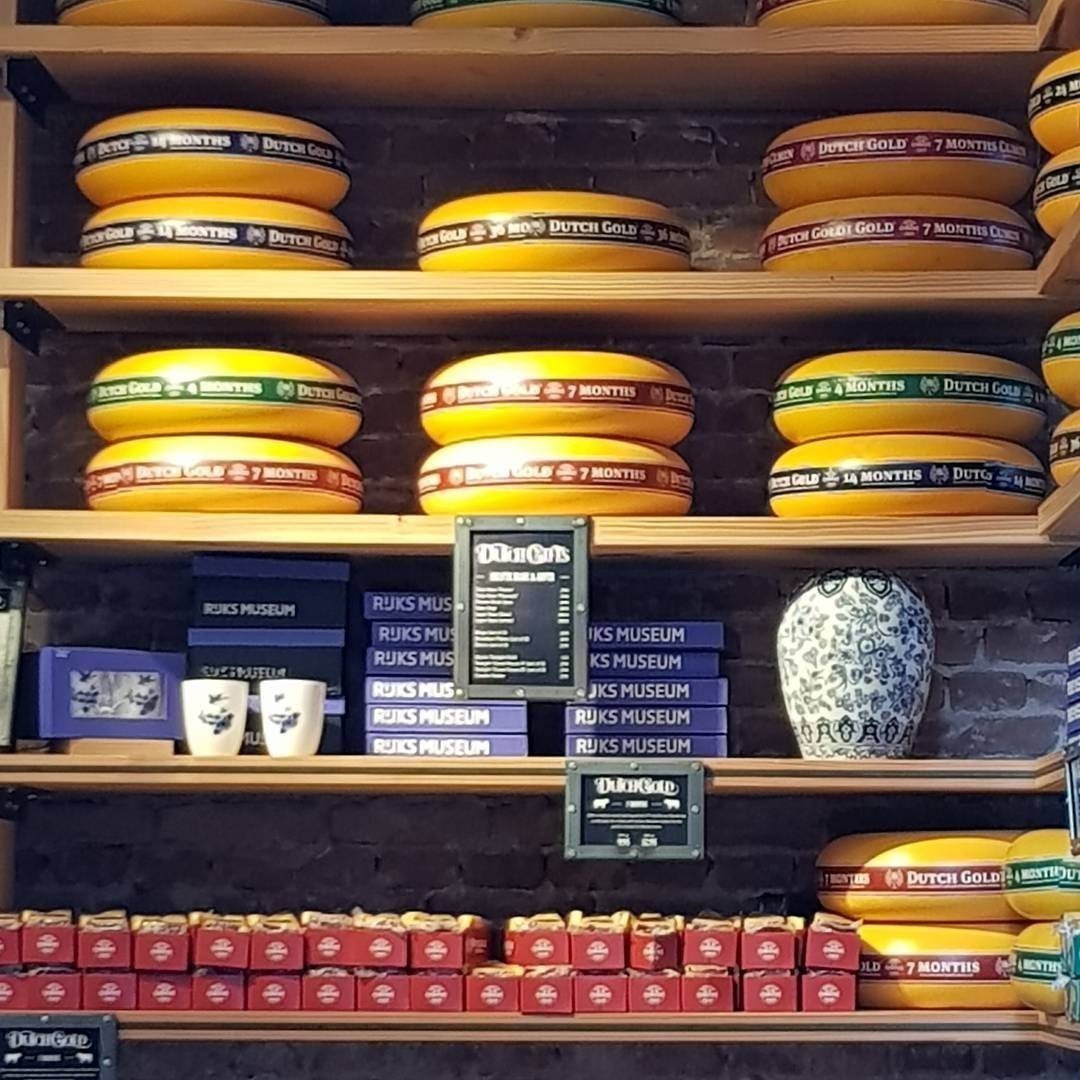 Cheese? #Amsterdam