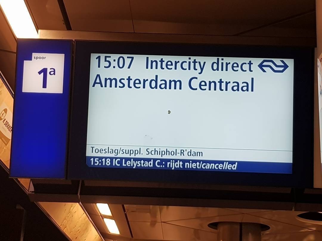Welcome to Amsterdam…