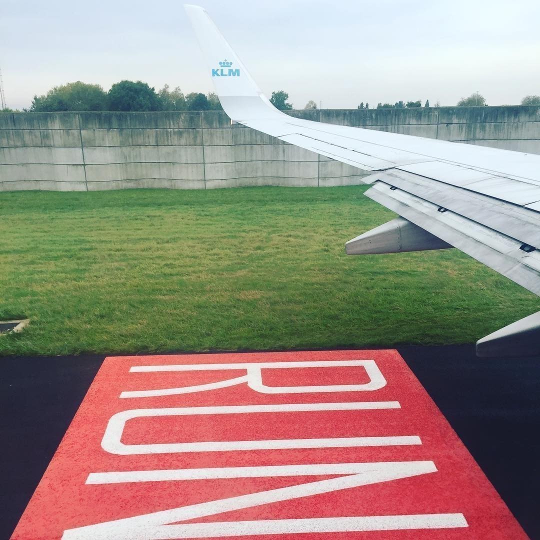 #RUN ✈️ . London >> Amsterdam