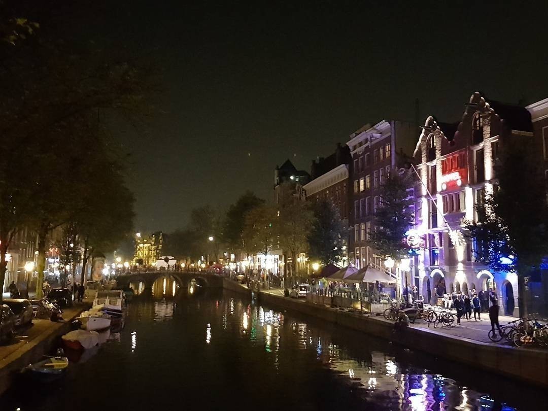 #Amsterdam at night