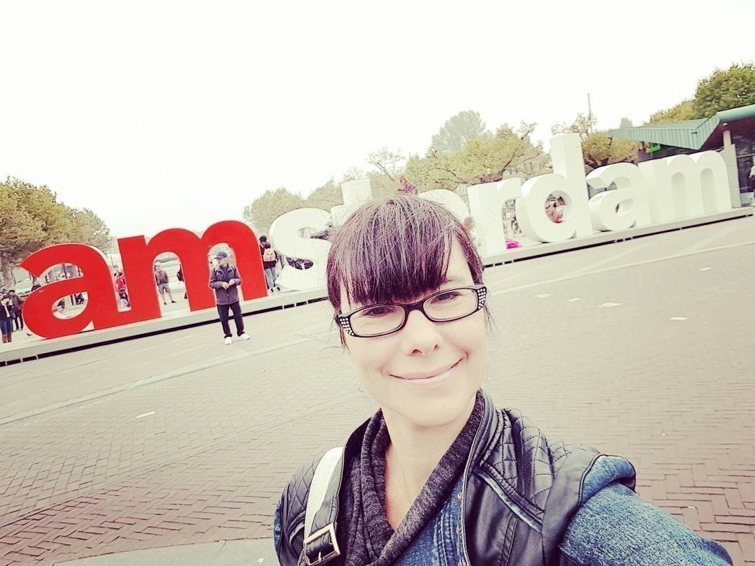 Yes I guess I am in #Amsterdam 😁….