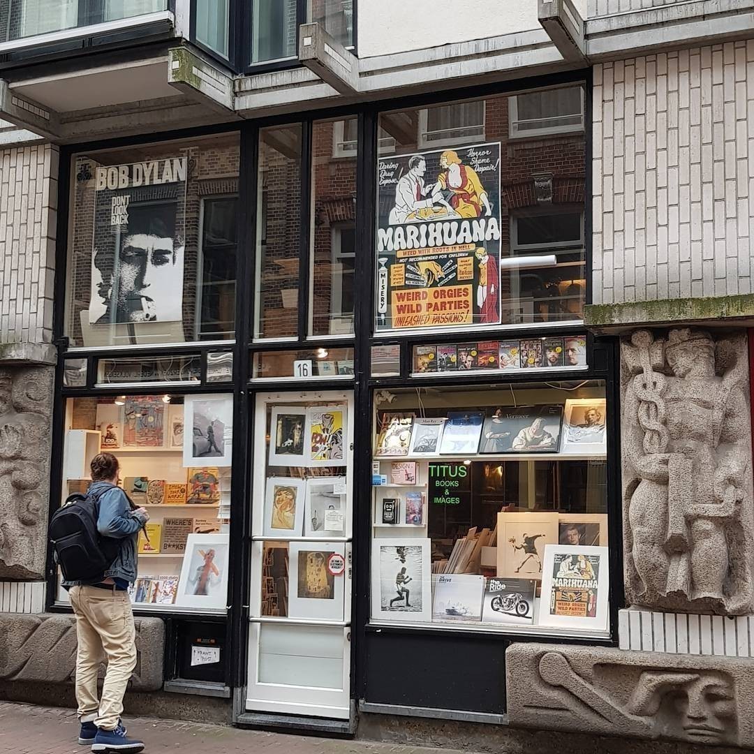 Weird orgies, Wild Parties – welcome to #Amsterdam …