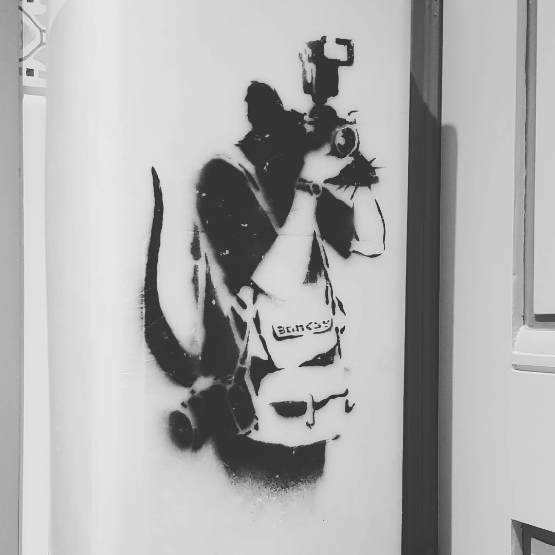 #Banksy