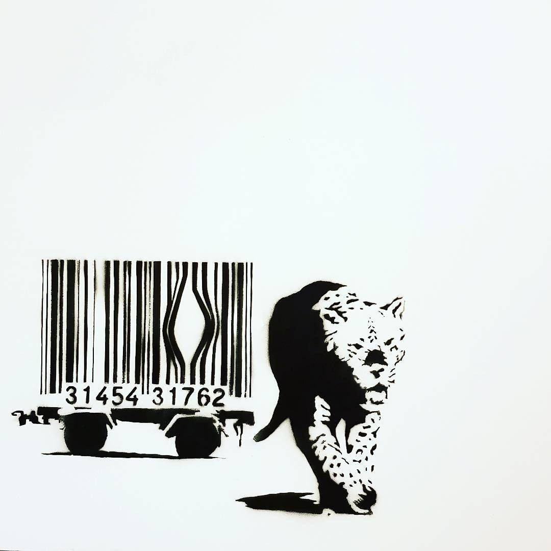 #Banksy