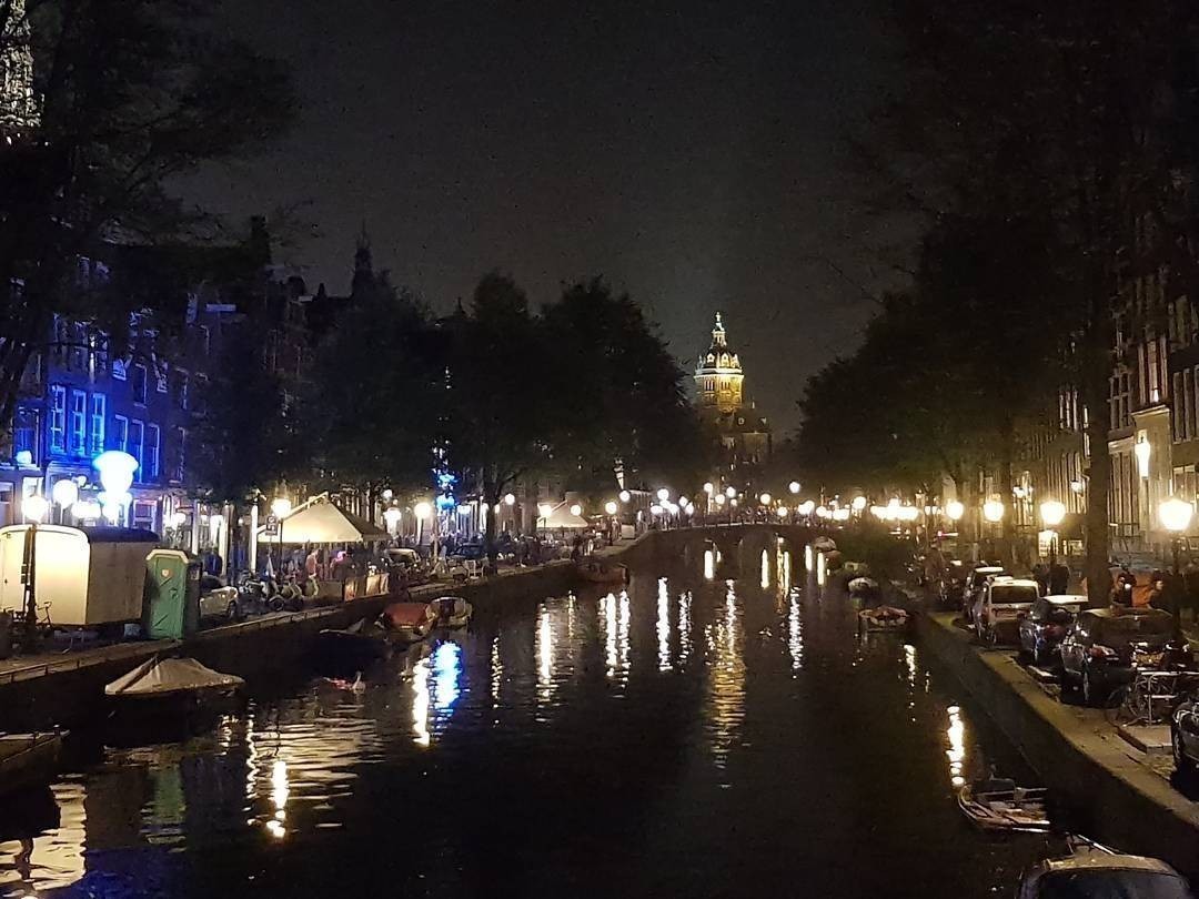 #Amsterdam at night