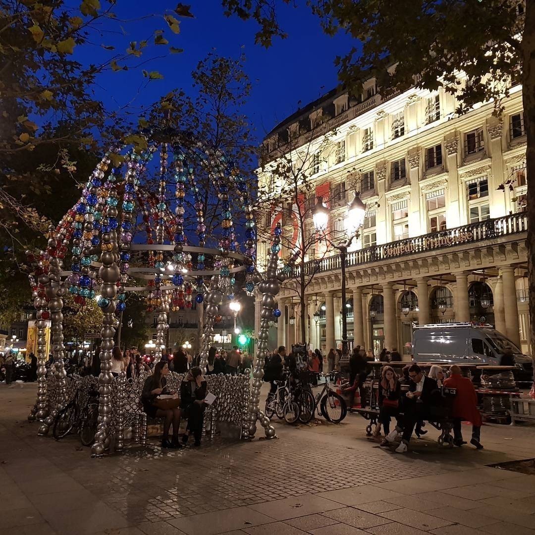 #Paris at night