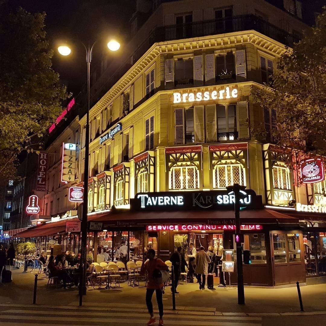 #Paris at night