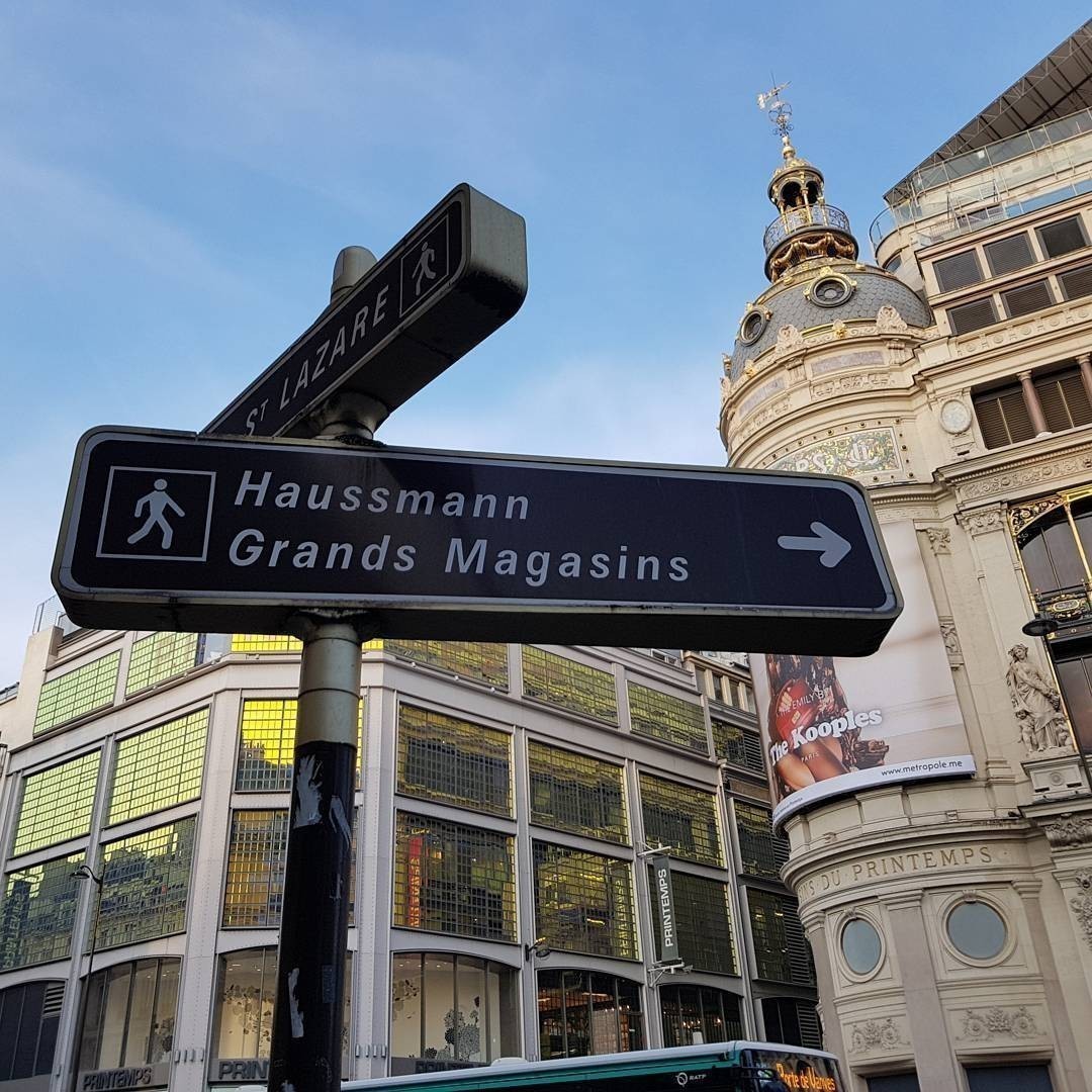 Bienvenue a #Paris …