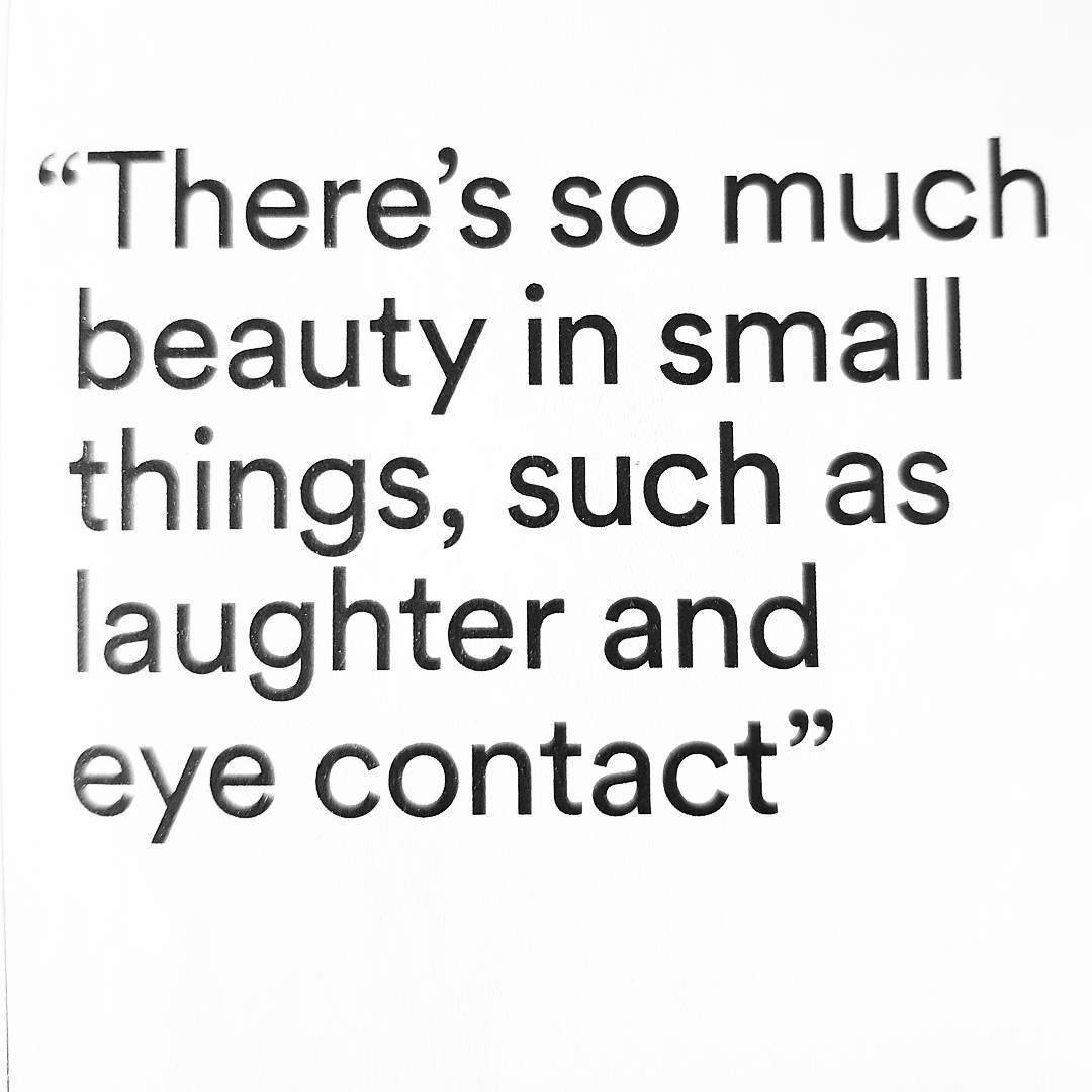 Quote by British designer Paul Smith.