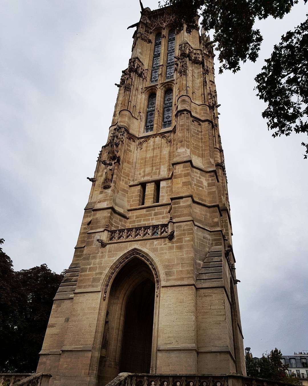 La tour Saint Jacques #Paris