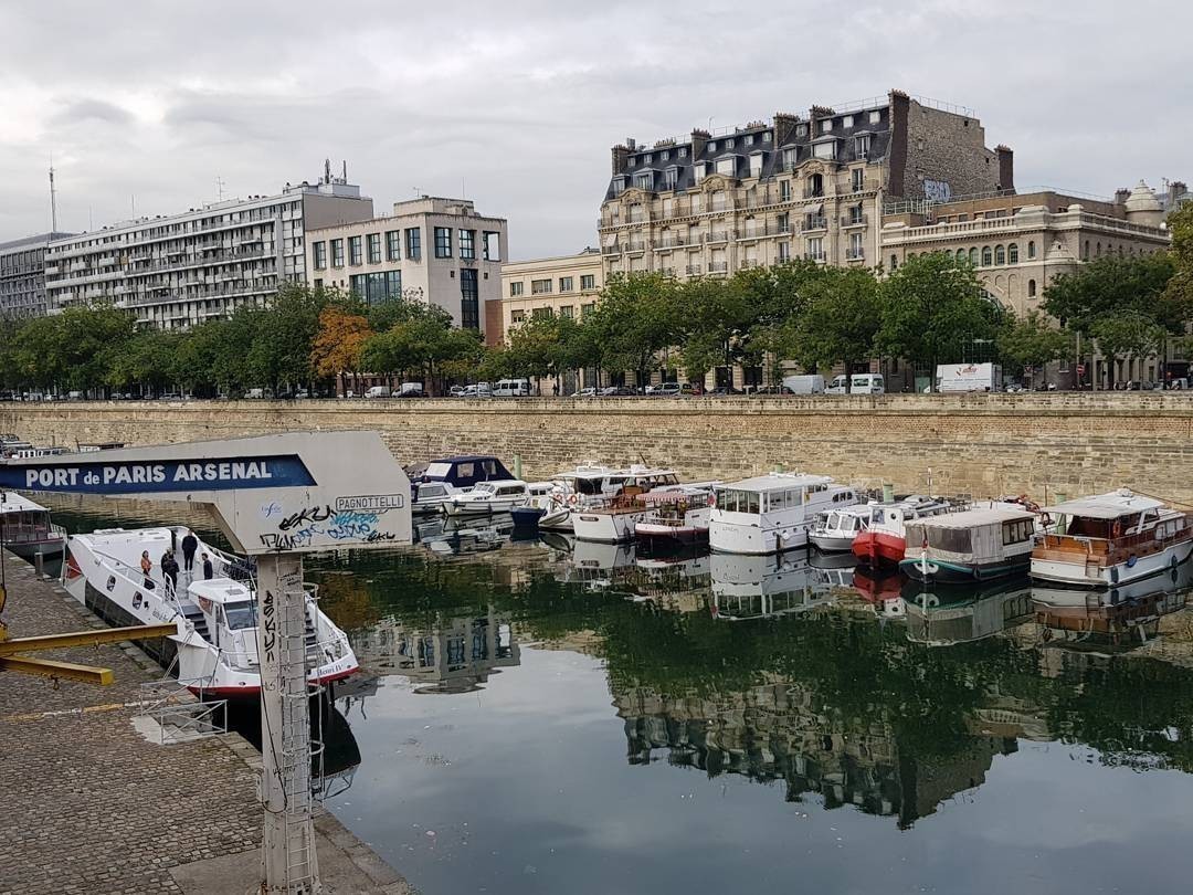 Port de Paris Arsenal #Paris