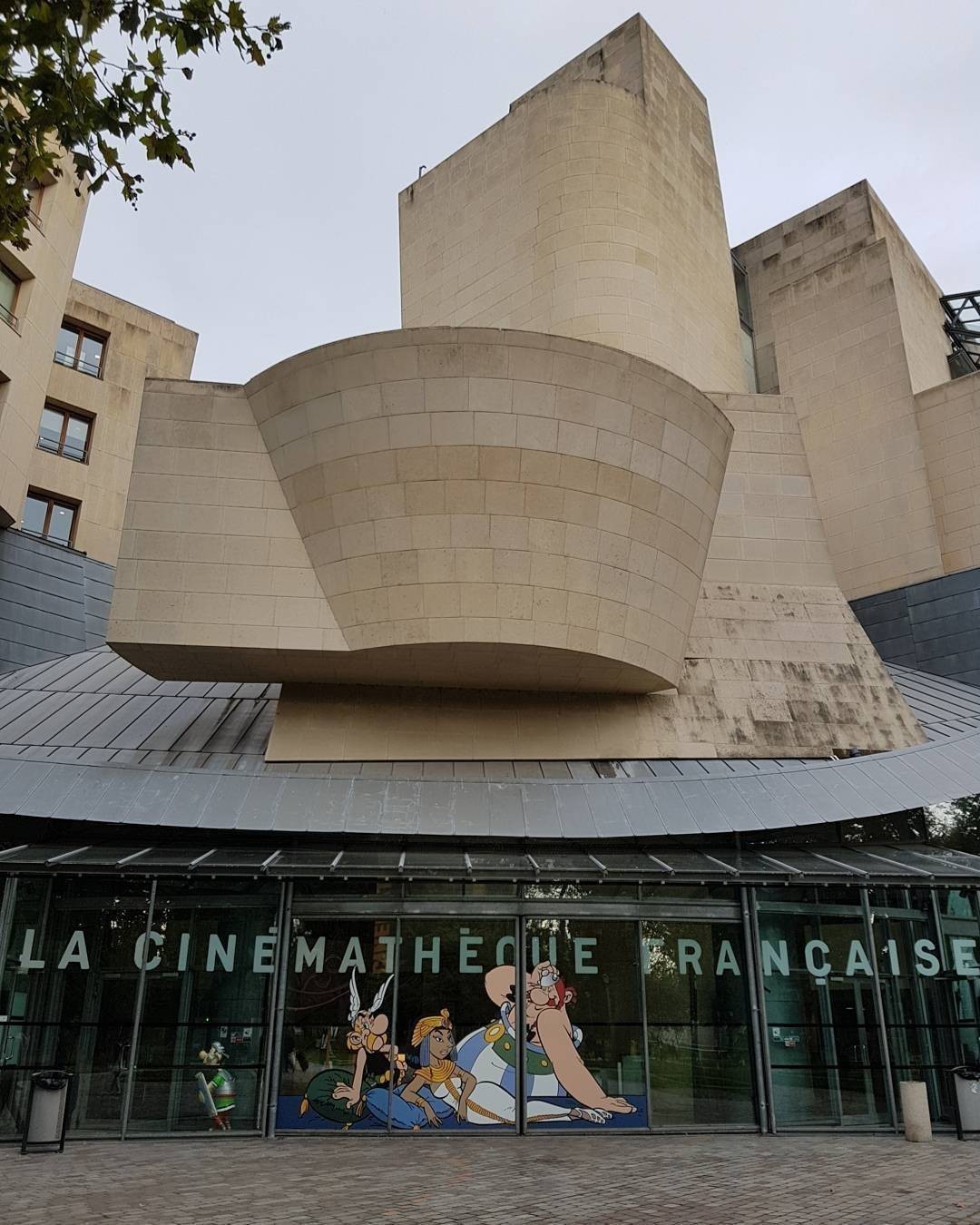 La Cinematheque Francaise #Paris
