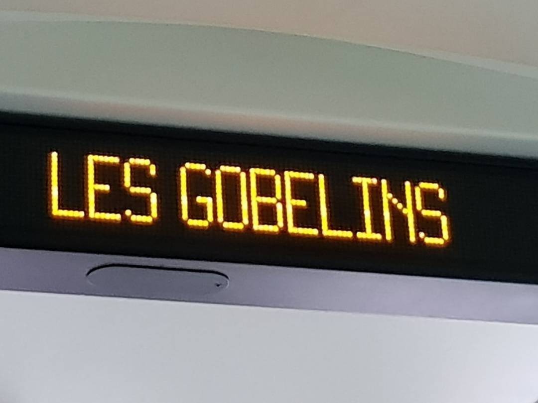 Oh “lots of Goblins”? Is this where they live?