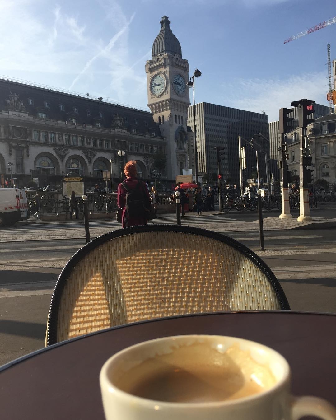 Bonjour ….