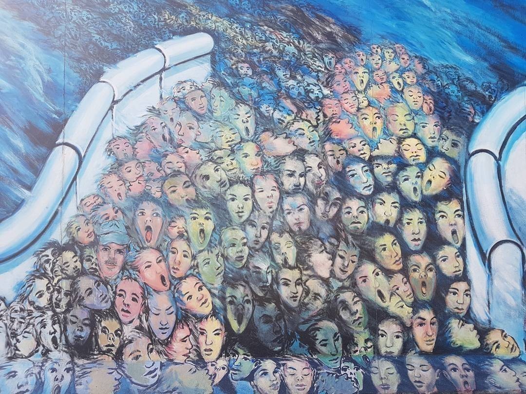 #EastSideGallery