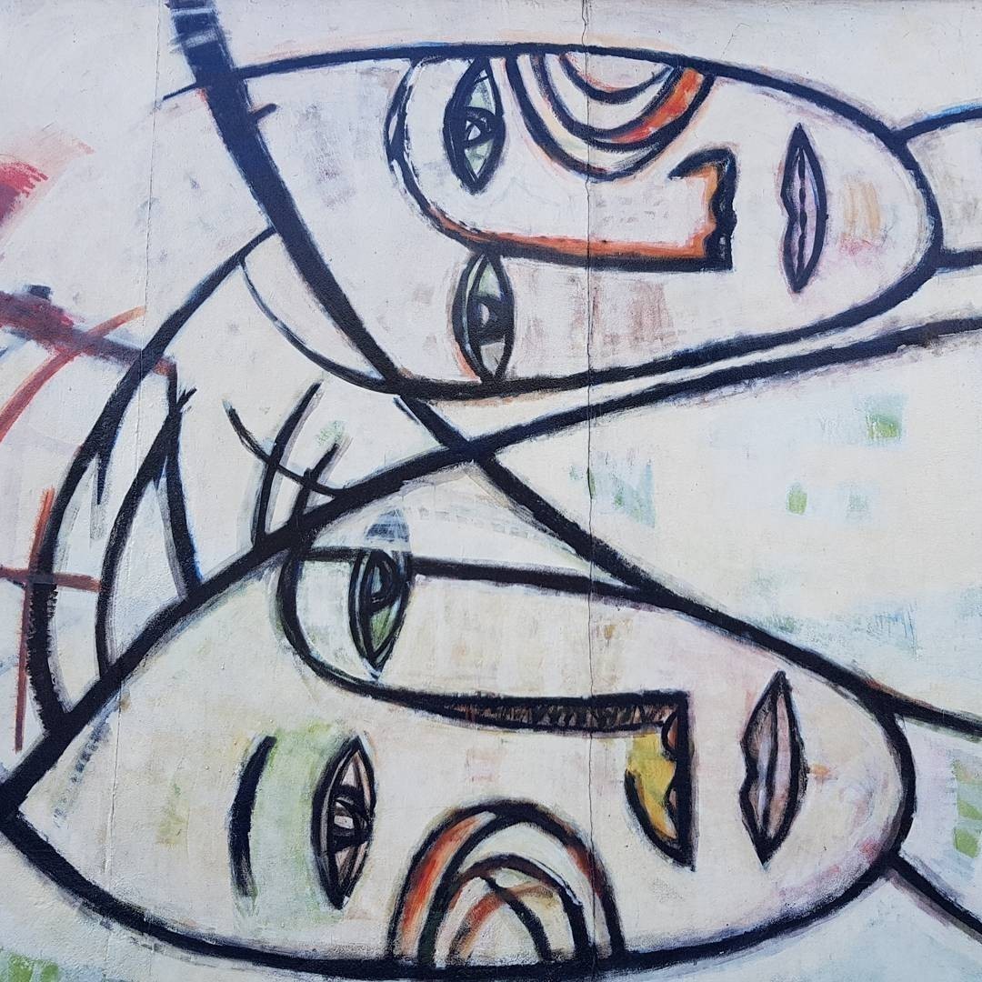 #EastSideGallery