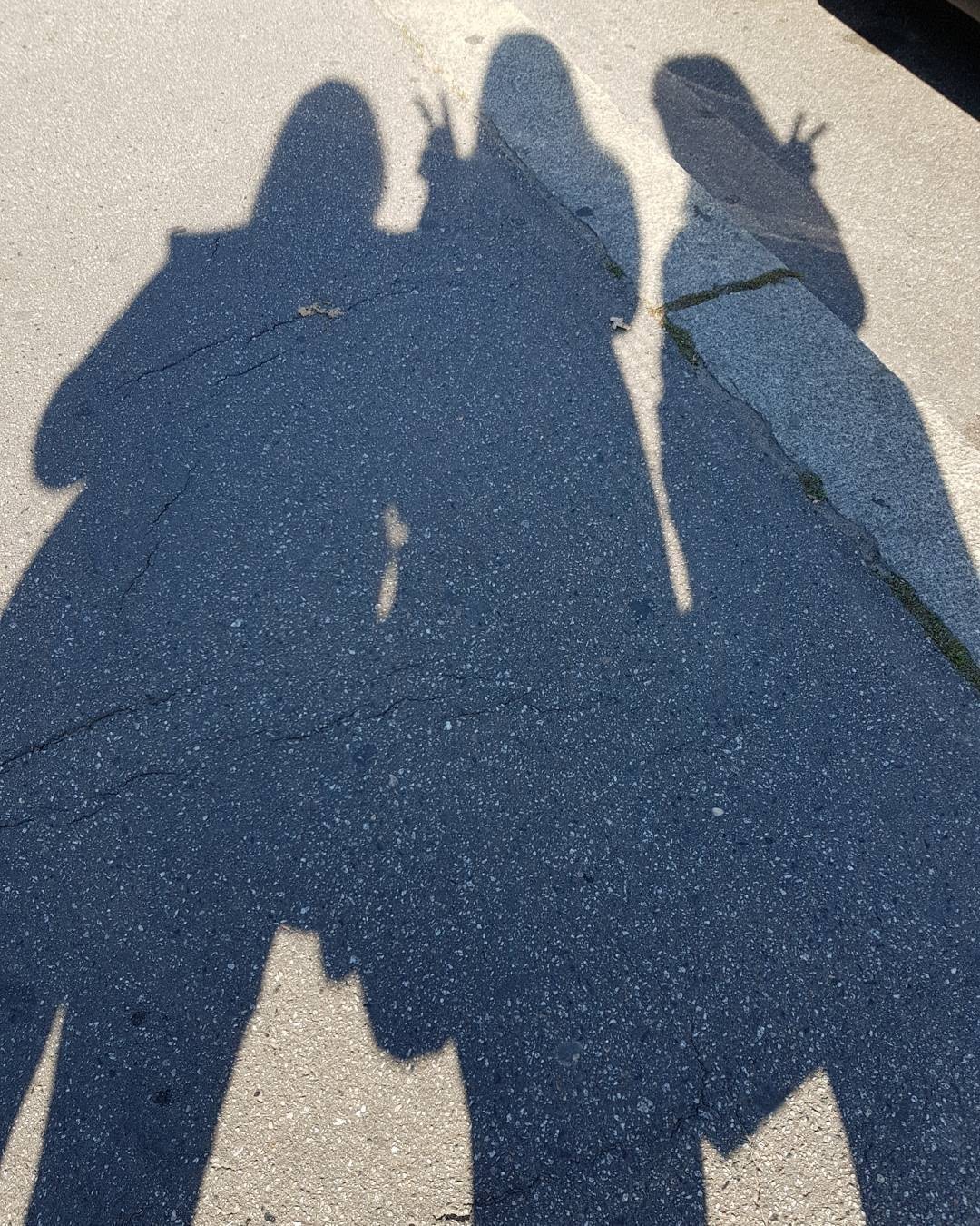 #ChasingTheShadowAroundTheWorld